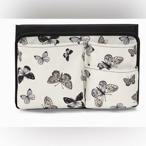 Thirty-one Bedside organizer, butterfly bliss